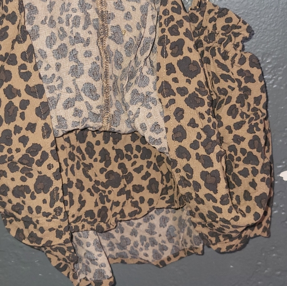 American Eagle Leopard Print Tank Size Small - Picture 4 of 12